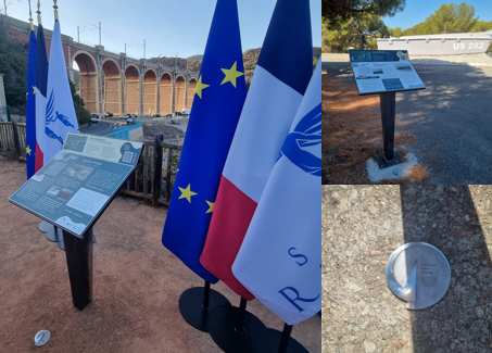 Une nouvelle route thématique inaugurée en France: le Chemin de Mémoire de Saint-Raphaël.