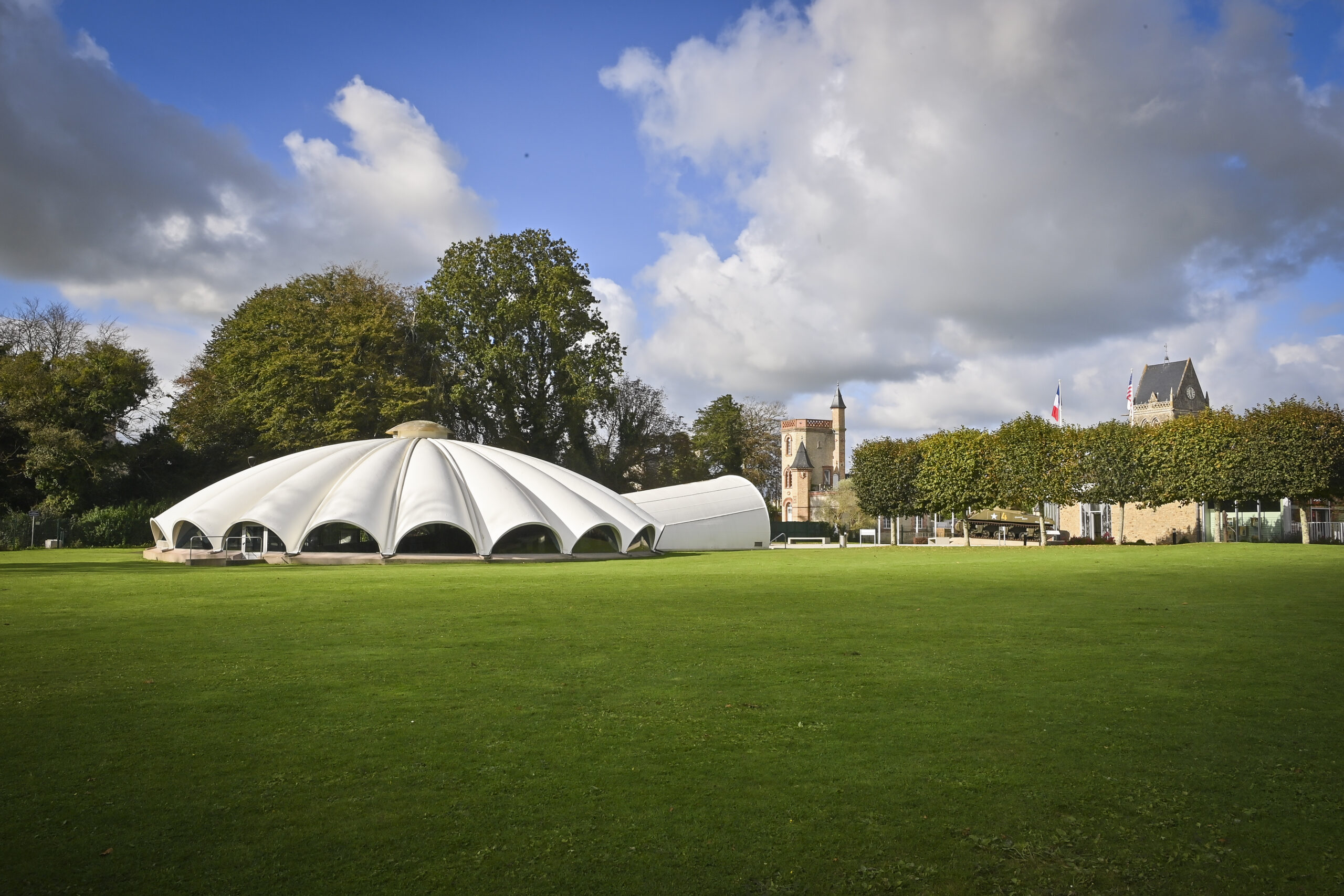 L’Airborne Museum de Sainte-Mère-Église fait désormais partie de notre réseau !